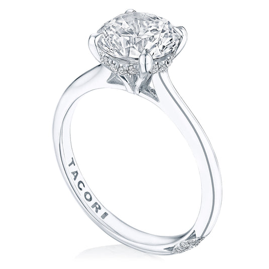 Tacori Round Solitaire Engagement Ring HT2580RD8