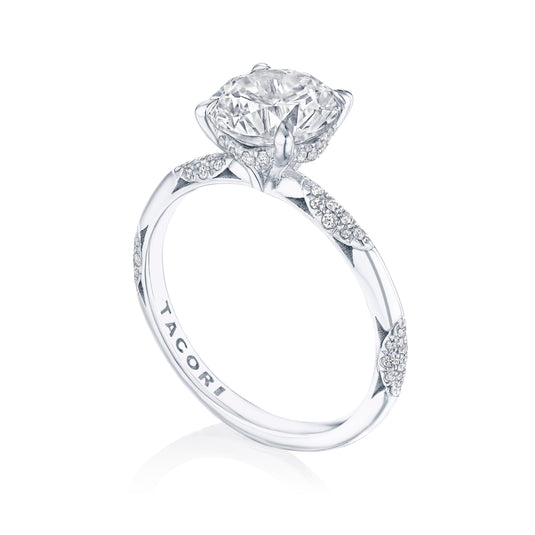 Tacori Round Solitaire Engagement Ring HT2582RD8