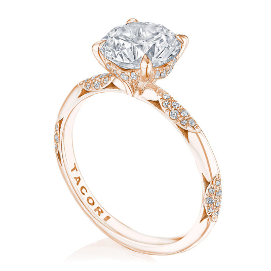 Tacori Round Solitaire Engagement Ring HT2582RD8