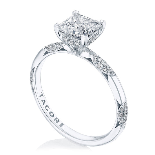 Tacori Princess Solitaire Engagement Ring HT2582PR6