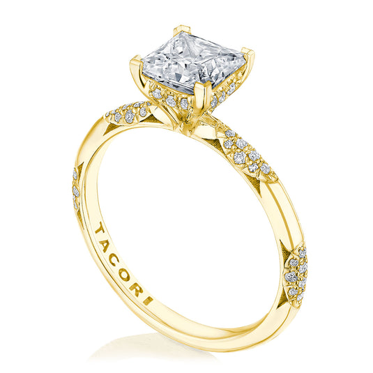 Tacori Princess Solitaire Engagement Ring HT2582PR6