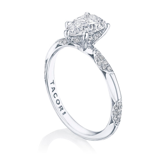 Tacori Pear Solitaire Engagement Ring HT2582PS85X55
