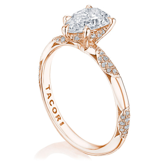 Tacori Pear Solitaire Engagement Ring HT2582PS85X55