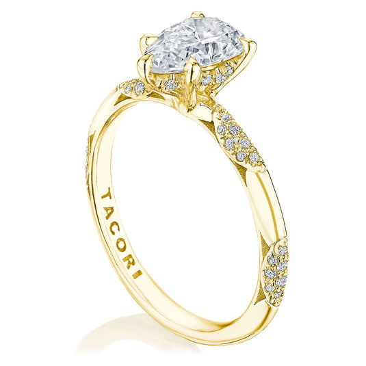 Tacori Pear Solitaire Engagement Ring HT2582PS85X55