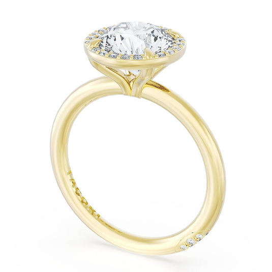 Tacori Round Bloom Engagement Ring 40117RD8
