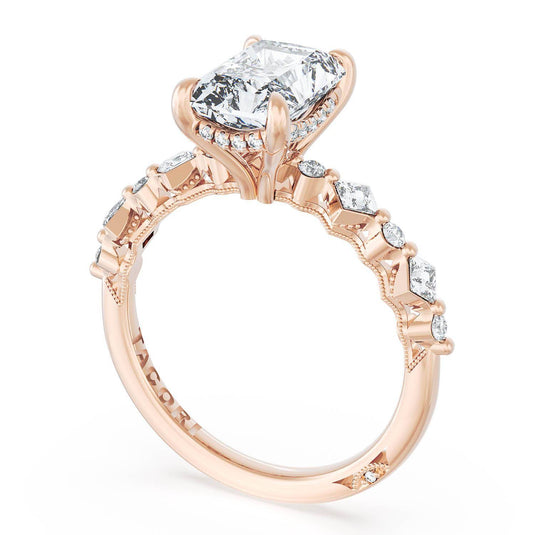 Tacori Radiant Solitaire Engagement Ring 272937RAD85x6