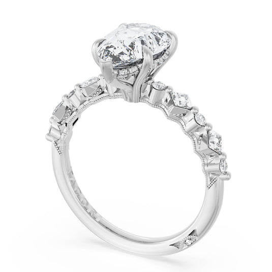 Tacori Pear Solitaire Engagement Ring 272937PS11x7