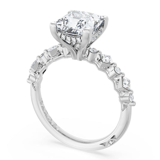 Tacori Princess Solitaire Engagement Ring 272937PR7