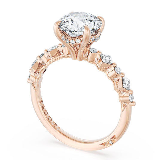 Tacori Round Solitaire Engagement Ring 272937RD8
