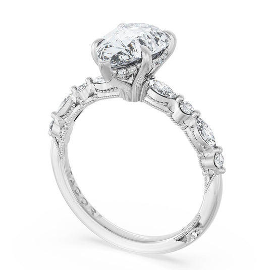 Tacori Pear Solitaire Engagement Ring 272822PS11x7