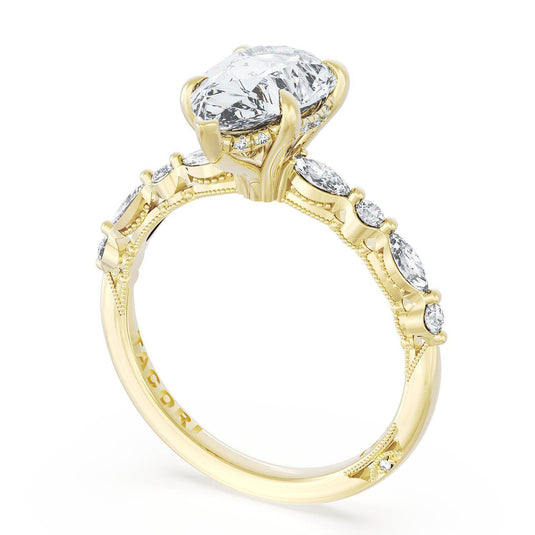 Tacori Pear Solitaire Engagement Ring 272822PS11x7