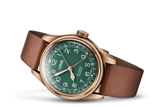 Oris Big Crown Pointer Date 80th Anniversary Edition Automatic Watch 01 754 7741 3167-07 5 20 58BR