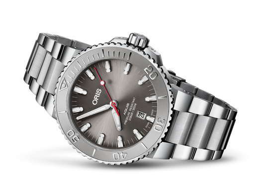 Oris Aquis Date Relief Automatic Watch 01 733 7730 4153-07 8 24 05PEB