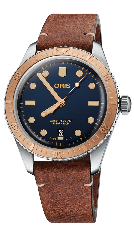 Oris Divers Sixty‑Five Automatic Watch 01 733 7707 4355-07 5 20 45
