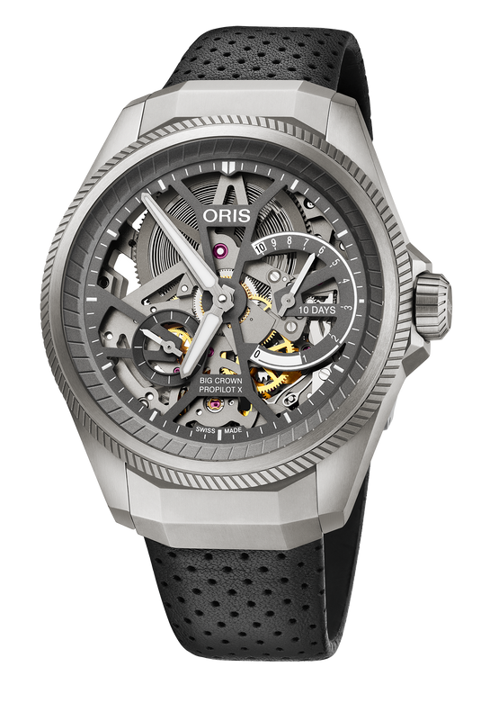Oris ProPilot X Calibre 115 Automatic Watch 01 115 7759 7153-Set5 22 04TLC