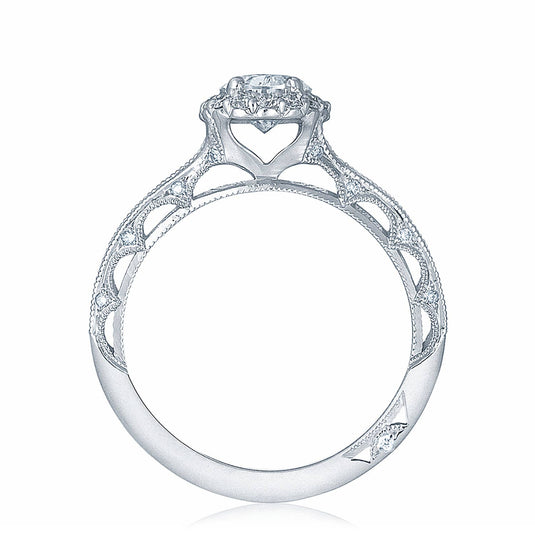 Reverse Crescent | Oval Bloom Engagement Ring 2618OV75X55