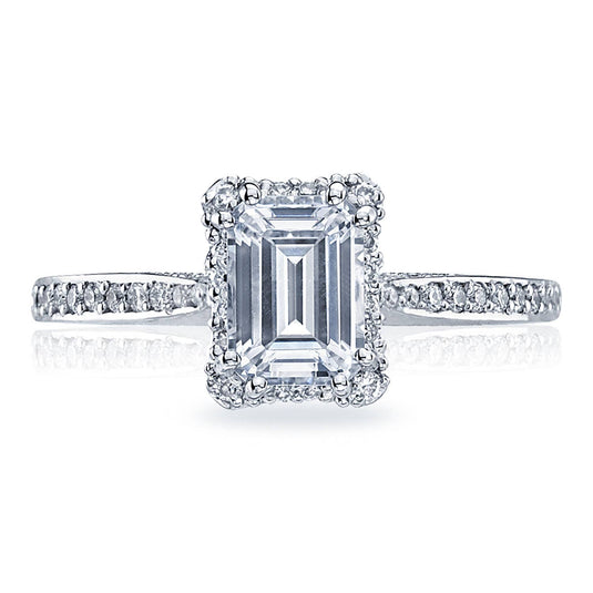 Oval Bloom Engagement Ring
