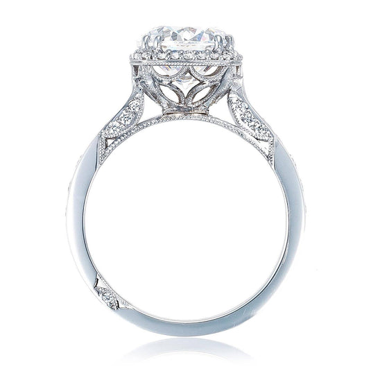 Tacori Round with Cushion Bloom Engagement Ring 2646-35RDC8