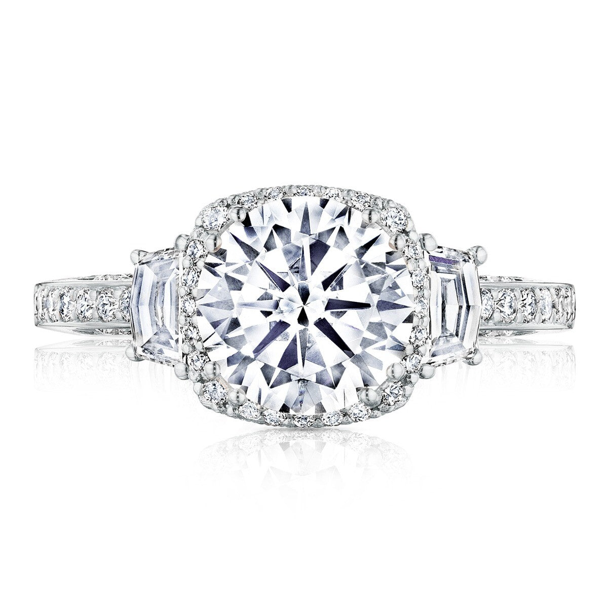 round-with-cushion-3-stone-engagement-ring-2663CU