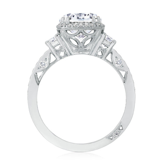 round-with-cushion-3-stone-engagement-ring-2663CU