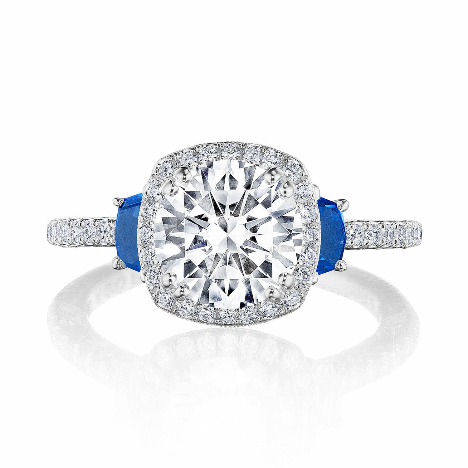 cushion-3-stone-engagement-ring-with-blue-sapphire-269217CUBS