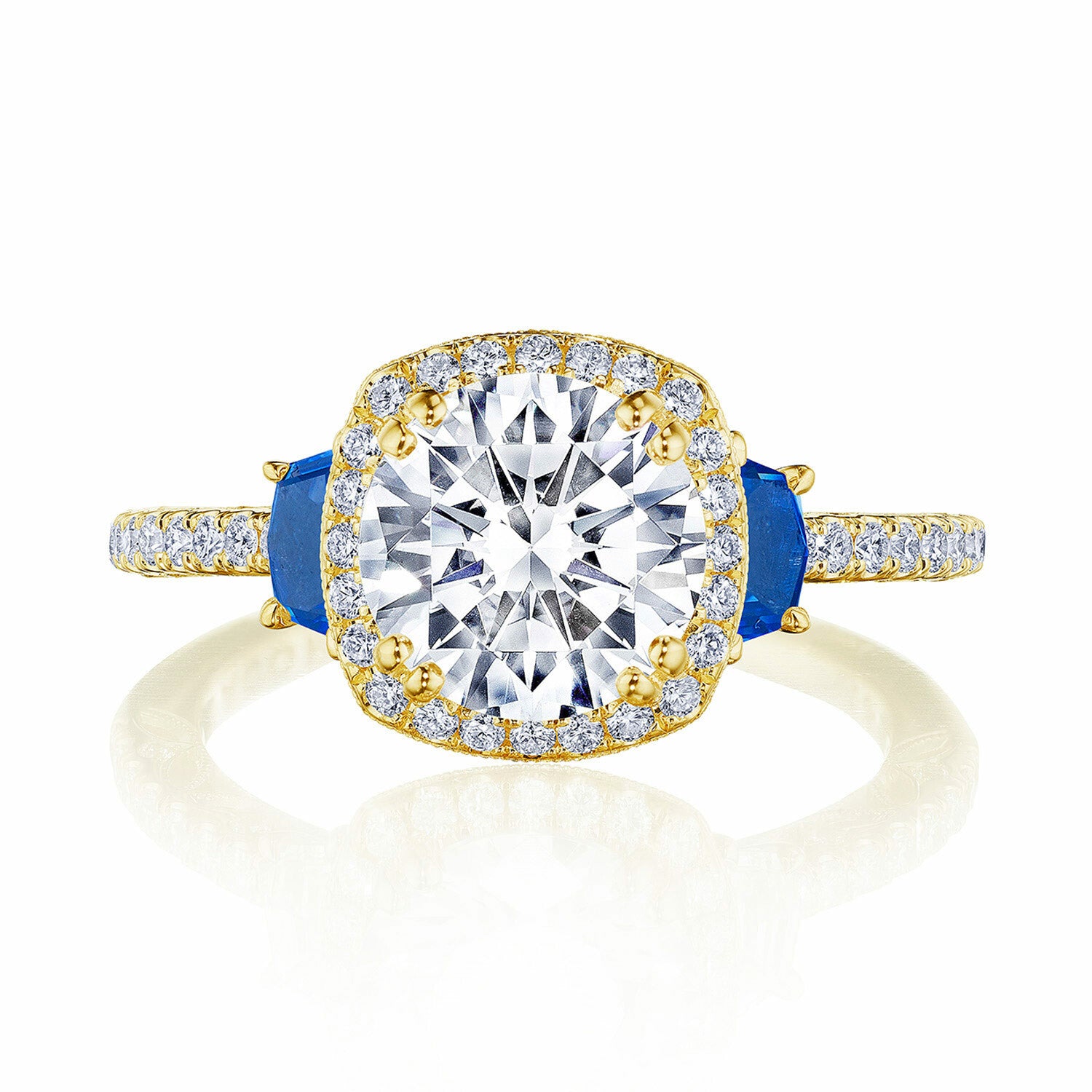 cushion-3-stone-engagement-ring-with-blue-sapphire-269217CUBS