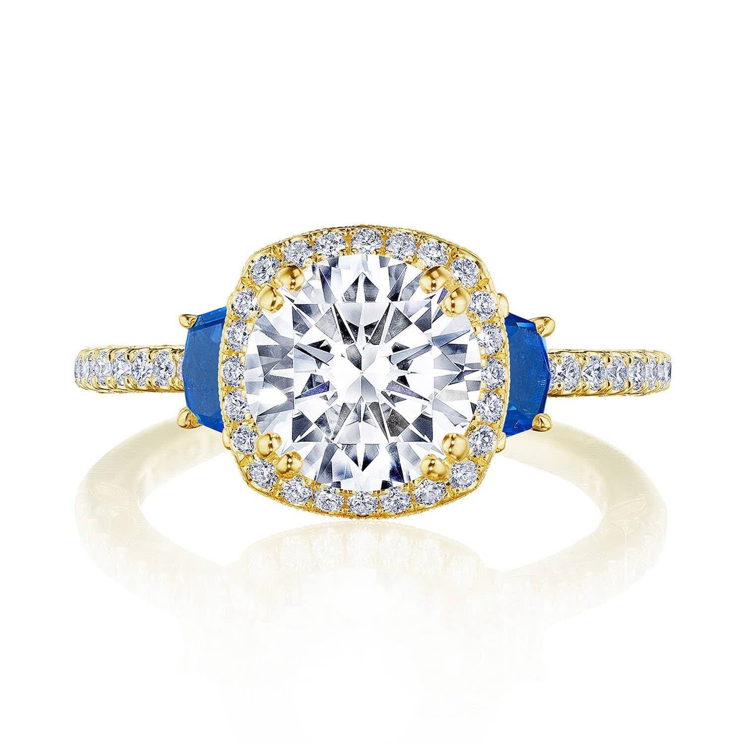 cushion-3-stone-engagement-ring-with-blue-sapphire-269217CUBS