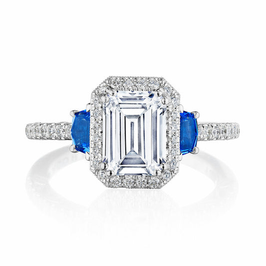 emerald-3-stone-engagement-ring-with-blue-sapphires-269217ECBS