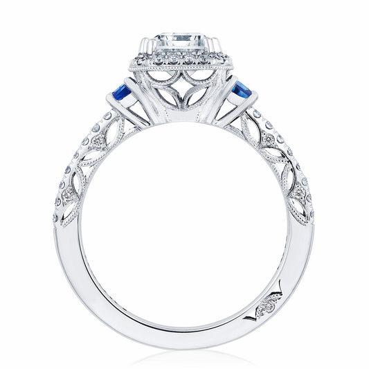 emerald-3-stone-engagement-ring-with-blue-sapphires-269217ECBS