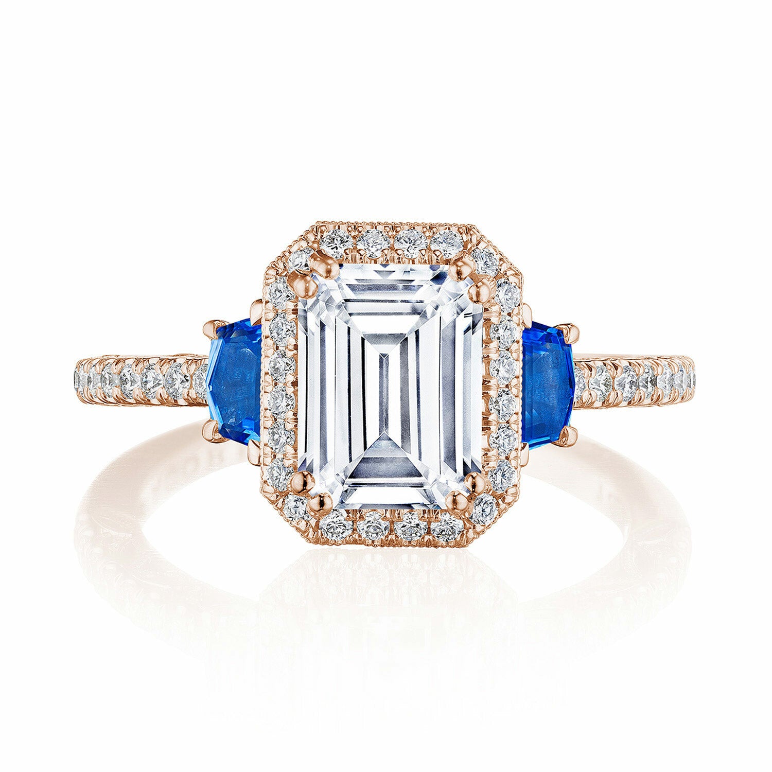 emerald-3-stone-engagement-ring-with-blue-sapphires-269217ECBS