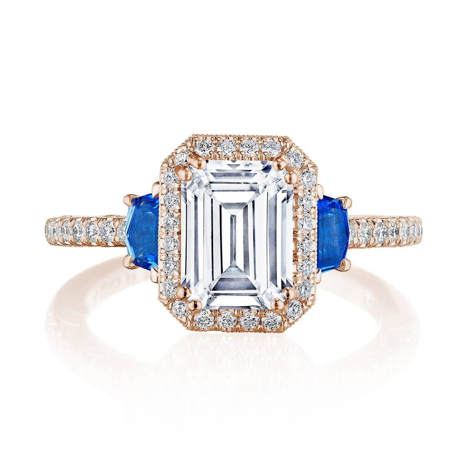 emerald-3-stone-engagement-ring-with-blue-sapphires-269217ECBS