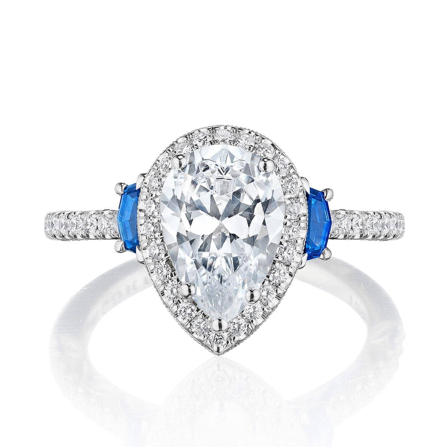 pear-3-stone-engagement-ring-with-blue-sapphire-269217PSBS