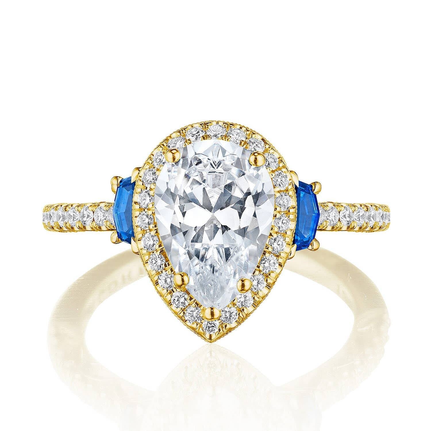 pear-3-stone-engagement-ring-with-blue-sapphire-269217PSBS