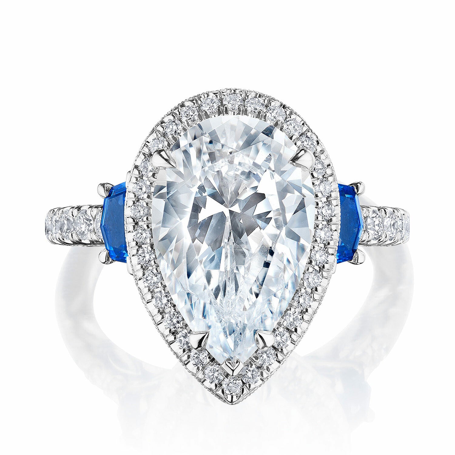 pear-3-stone-engagement-ring-with-blue-sapphire-269322PSBS