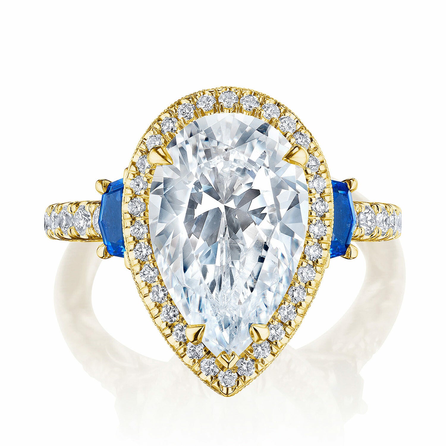 pear-3-stone-engagement-ring-with-blue-sapphire-269322PSBS