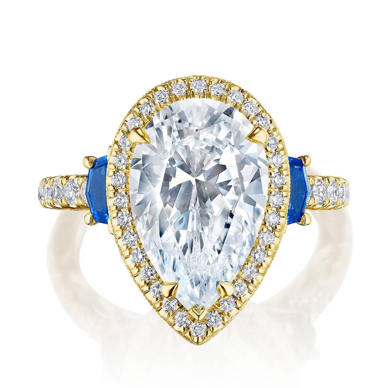 pear-3-stone-engagement-ring-with-blue-sapphire-269322PSBS