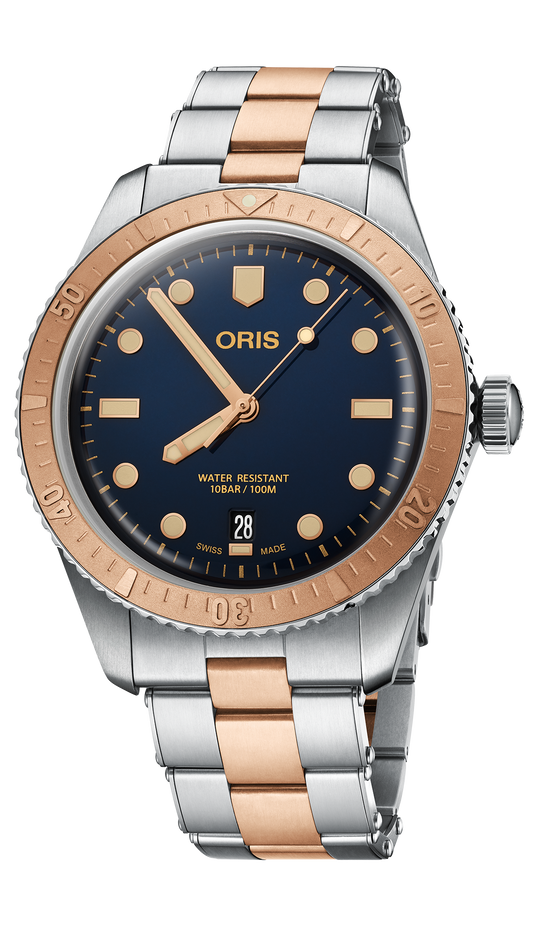 Oris Divers Sixty‑Five Automatic Watch 01 733 7707 4355-07 8 20 17