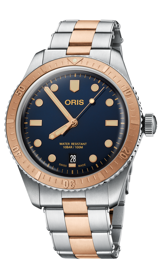 Oris Divers Sixty‑Five Automatic Watch 01 733 7707 4355-07 8 20 17