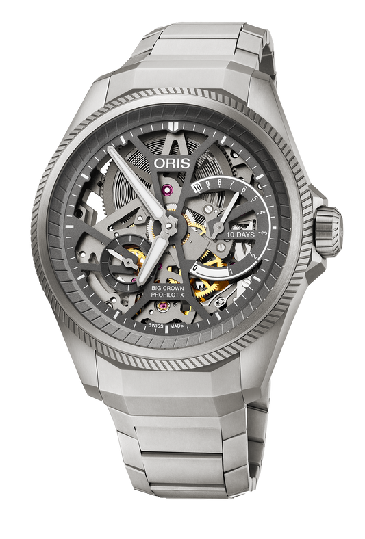 Oris ProPilot X Calibre 115 Automatic Watch 01 115 7759 7153-Set7 22 01TLC