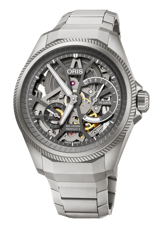 Oris ProPilot X Calibre 115 Automatic Watch 01 115 7759 7153-Set7 22 01TLC