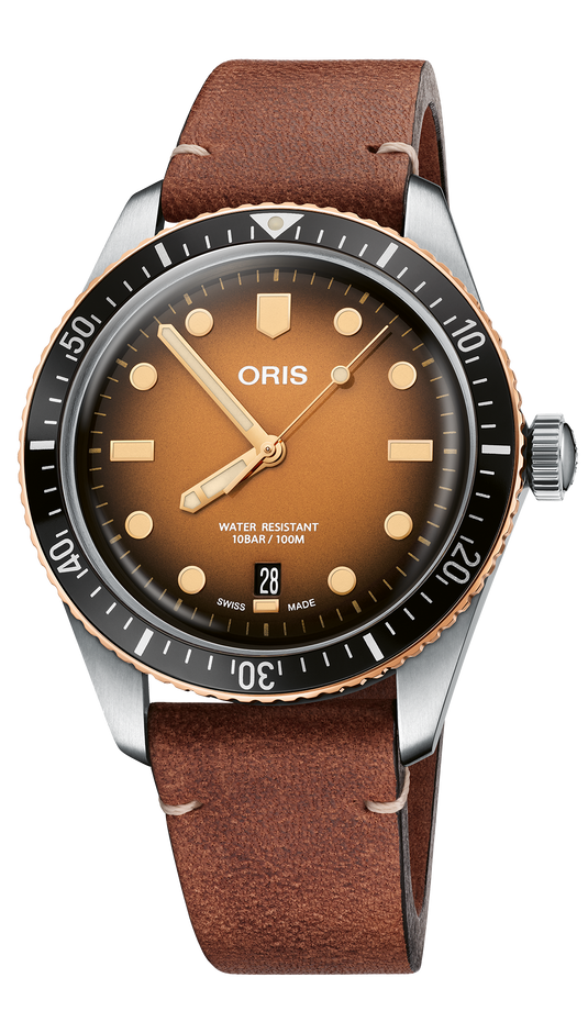 Oris Divers Sixty‑Five Date Automatic Watch 01 733 7707 4356-07 5 20 45