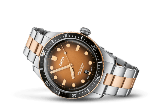 Oris Divers Sixty‑Five Date Automatic Watch 01 733 7707 4356-07 8 20 17
