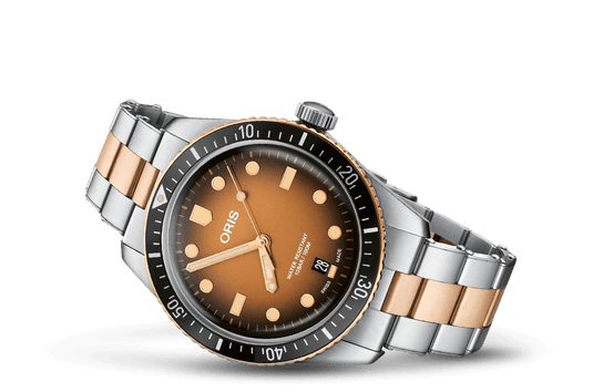 Oris Divers Sixty‑Five Date Automatic Watch 01 733 7707 4356-07 8 20 17