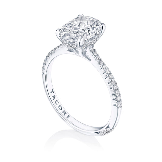 Tacori Oval Solitaire Engagement Ring HT2581OV95x7
