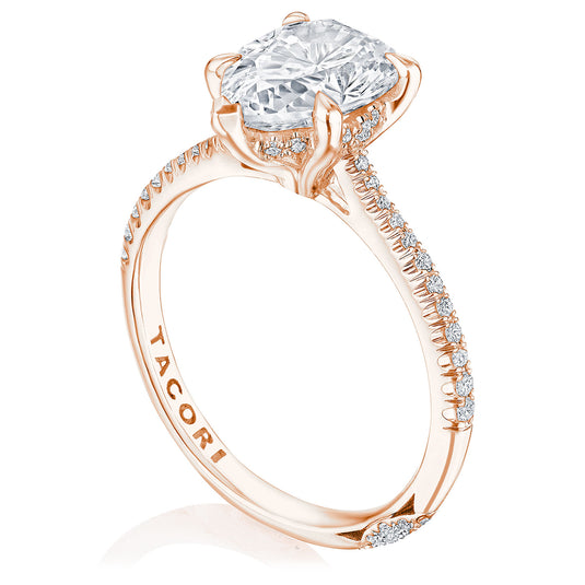 Tacori Pear Solitaire Engagement Ring HT2581PS10x7