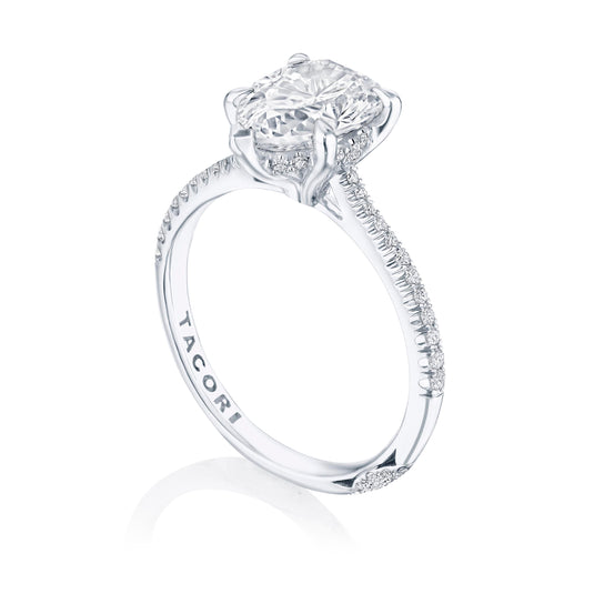 Tacori Pear Solitaire Engagement Ring HT2581PS10x7