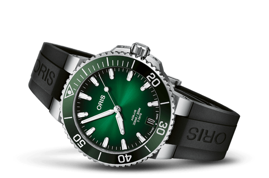 Oris Aquis Date Calibre 400 Automatic Watch 01 400 7769 4157-07 4 22 74FC