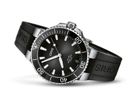 Oris Aquis Date Calibre 400 Automatic Watch 01 400 7769 4154-07 4 22 74FC
