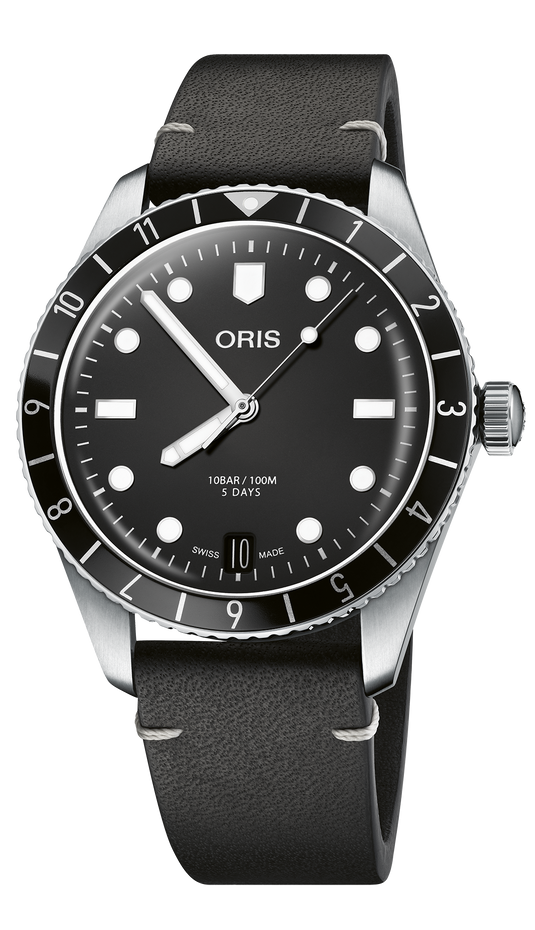 Oris Divers Sixty‑Five 12H Calibre 400 Automatic Watch 01 400 7772 4054-07 5 20 82