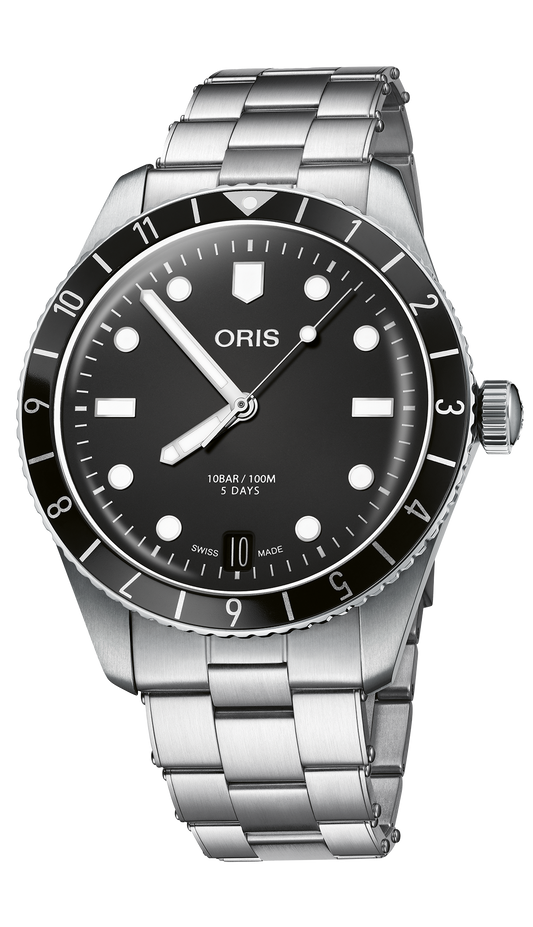 Oris Divers Sixty‑Five 12h Calibre 400 Automatic Watch 01 400 7772 4054-07 8 20 18